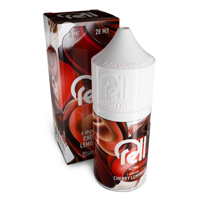 Rell Ultima Salt 3 мл - Cherry Lemonade (0 мг)