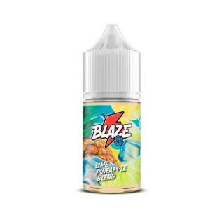 Купить Blaze On Ice Salt 30 мл - Lime Pineapple Blend (Strong)