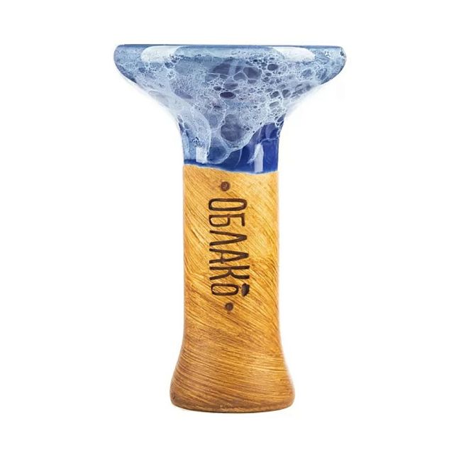 Чаша Облако Phunnel M Glaze Top - Синий Белый Мрамор