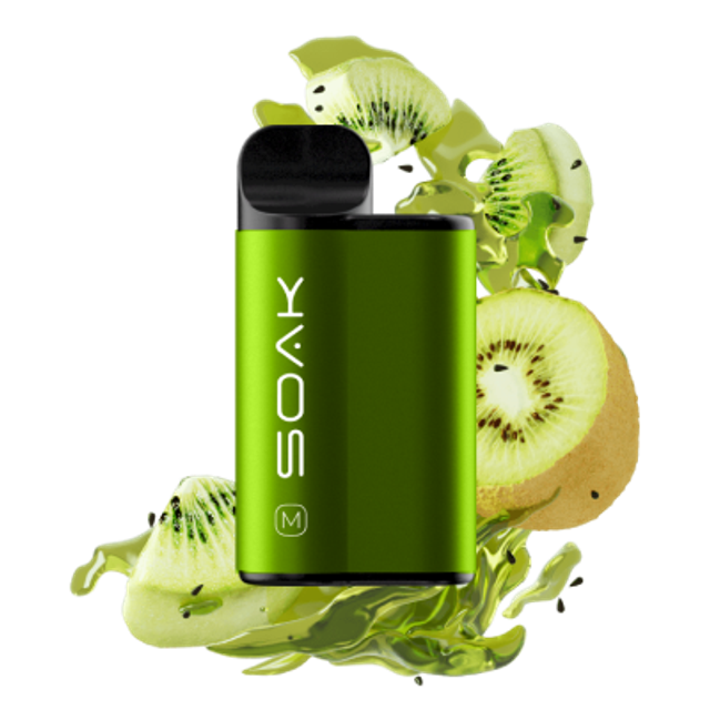 Одноразовый Pod Soak M - Kiwi Pulp (4000 затяжек)