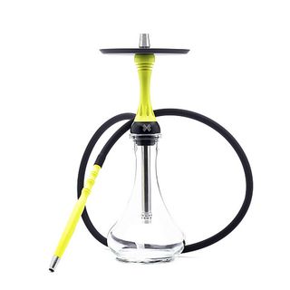 Купить Кальян Alpha Hookah Model X - Yellow Fluor