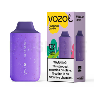 Купить Одноразовый Pod Vozol Star - Фруктовые Конфеты (6000 затяжек)