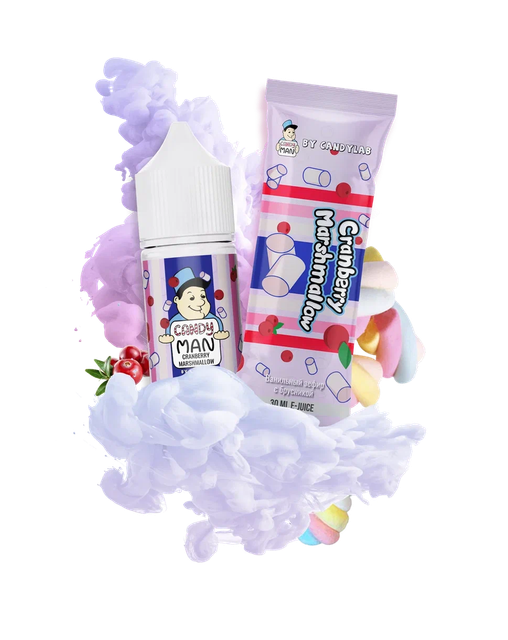 Candy Man Salt 30 мл - Cranberry Marshmellow (20 мг)
