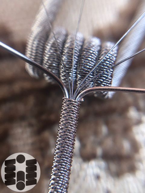 UDM COIL Framed Green Mamba*4 - 0.14 ом (2шт)