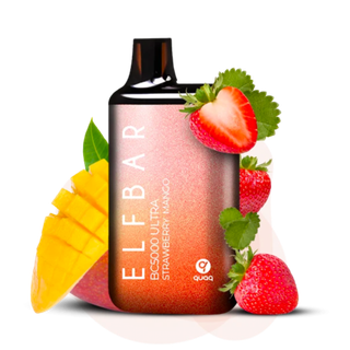 Купить Одноразовый Pod Elf Bar BC5000 Ultra - Клубника Манго (5000 затяжек)
