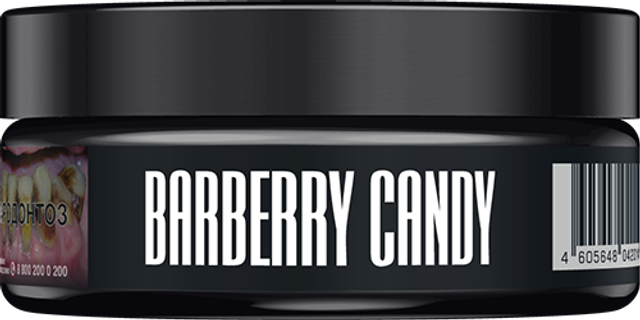 Табак MustHave - Barberry Candy 25 г