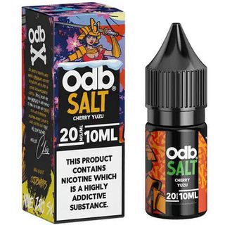 Купить ODB Juice Salt 30 мл - Cherry Yuzu (0 мг)