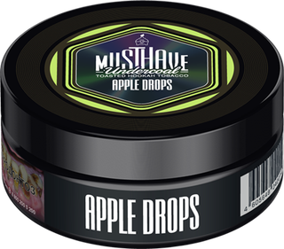 Табак MustHave - Apple Drops (125 г)