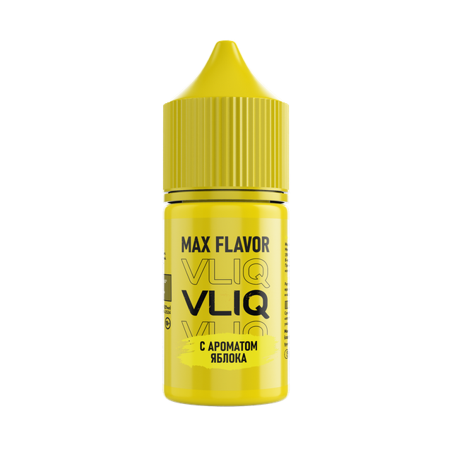 VLIQ Max Flavor 27 мл - Яблоко (0 мг)