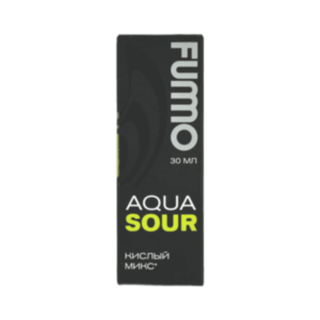 Fummo Aqua Sour Salt 30 мл - Кислый Микс (20 мг)