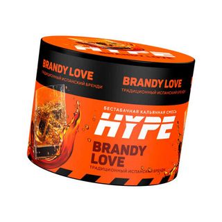 Купить Бестабачная смесь Hype - Brandy Love 50 г