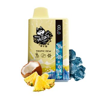 Купить Одноразовый Pod Husky Air Max 2.0 - Tropic Dew (15000 затяжек)