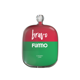 Купить Одноразовый Pod Fummo Bravo - Черешня Лайм (4000 затяжек)
