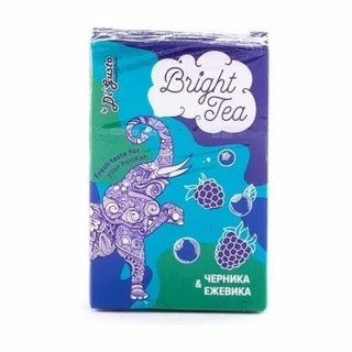 Купить Бестабачная смесь Bright Tea - Черника – Ежевика 50 г