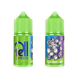 Купить Rell Green Salt 30 мл - Black Currant Candy (20 мг)