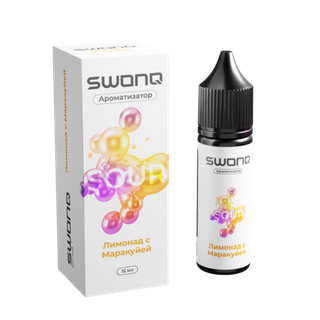 Ароматизатор SWONQ Sour Cluster 15 мл - Лимонад с Маракуйей