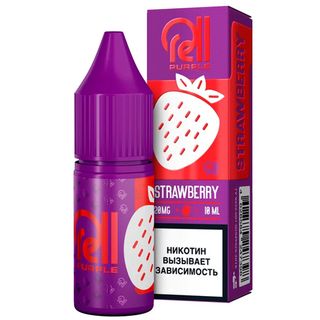 Купить Rell Purple Salt 10 мл - Strawberry (20 мг)