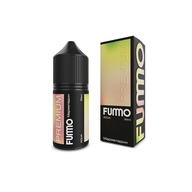 Fummo Aqua Salt 30 мл - Мармеладки (20 мг)