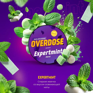 Купить Табак для кальяна Overdose - Expertmint 25 г