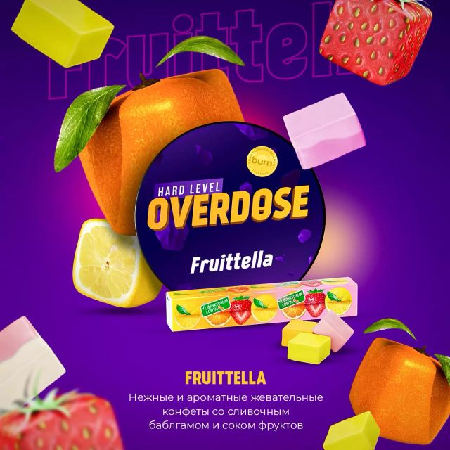 Табак Overdose - Fruittella 25 г