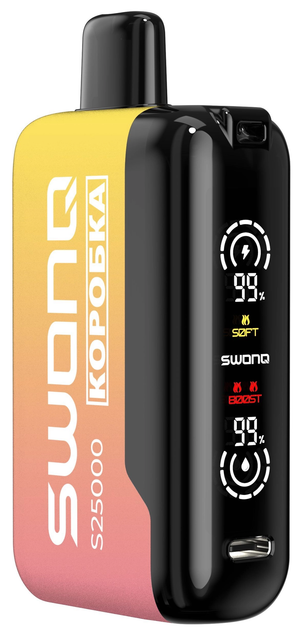Одноразовый Pod Swonq S25000 - Клубника Яблоко Банан (25000 затяжек)
