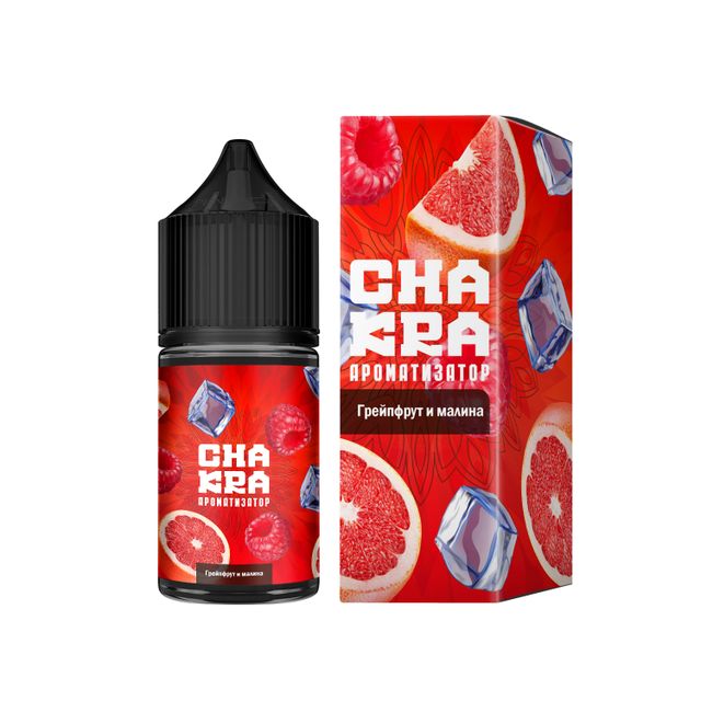 Ароматизатор Chakra 13 мл - Грейпфрут и малина
