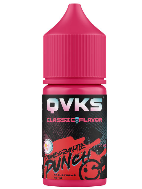 Ароматизатор QVKS Classic 13мл - Гранатовый Пунш