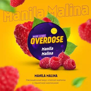 Купить Табак Overdose - Manila Malina 25 г