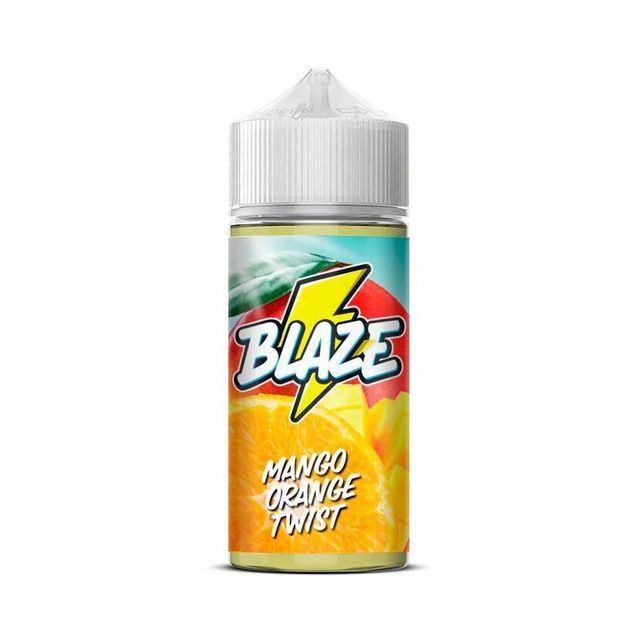 BLAZE 100 мл - Mango Orange Twist (3 мг)