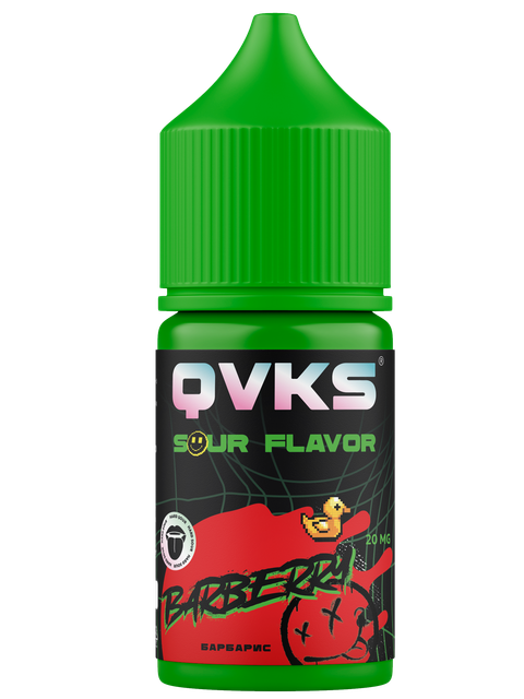 Ароматизатор QVKS Sour 13мл - Барбарис