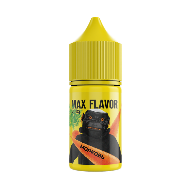 VLIQ Max Flavor 27 мл - Морковь (0 мг)