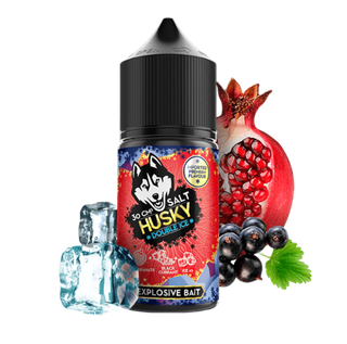 Купить Husky Import Double Ice Salt 30 мл - Explosive Bite (20 мг)