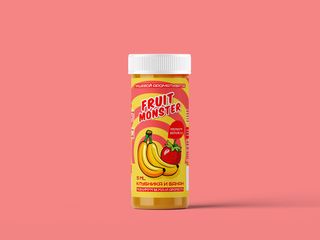 Купить Ароматизатор Fruit Monster 15 мл Premium 2.0 - Клубника Банан