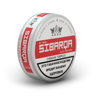 Купить Жевательный табак ARQA Tobacco Slim - Sibarqa 10г