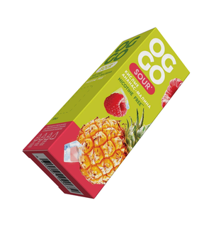 Купить OGGO Sour Salt 30 мл - Ананас Малина (20 мг)