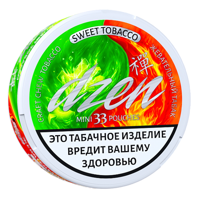 Жевательный табак DZEN Mini - Sweet Tobacco 9г