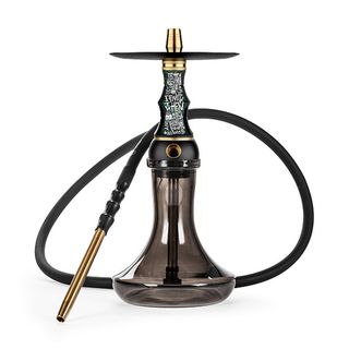 Купить Кальян Alpha Hookah Beat - VNDL Green Тонированная Колба