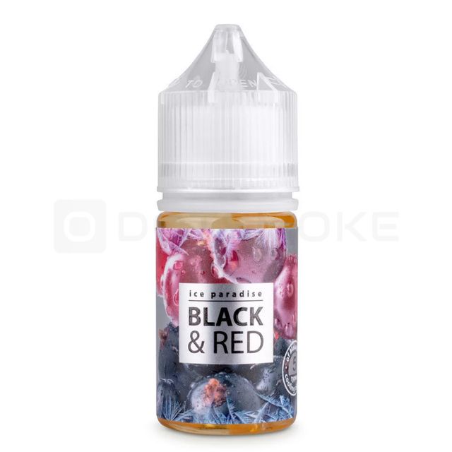 Ice Paradise Salt 30 мл - Black & Red (Strong)