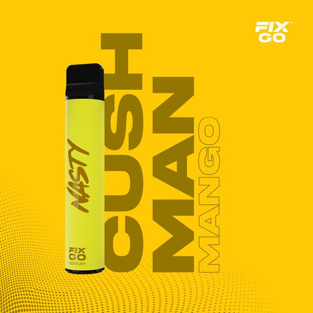 Одноразовый Pod Nasty Fix Go - Cushman Mango (1500 затяжек)