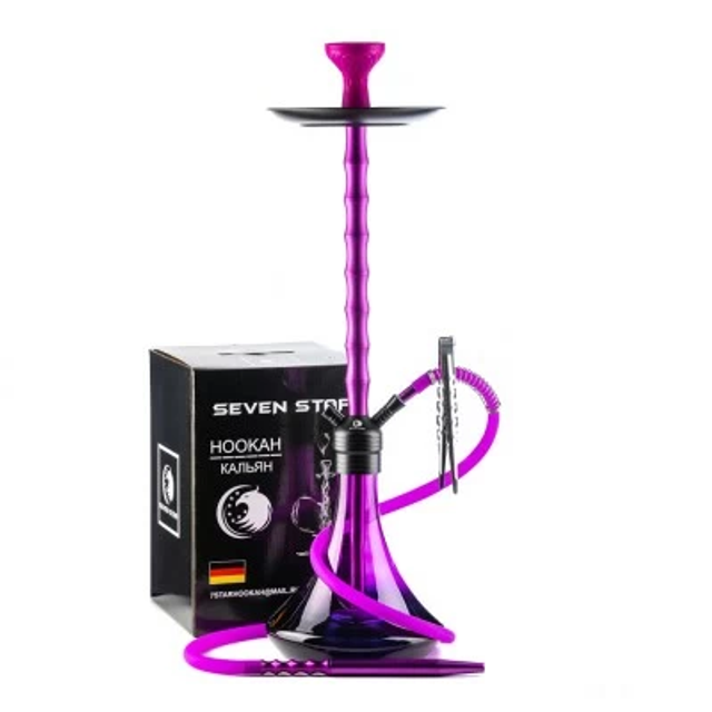 Кальян 7 Star - 024 B Фиолетовый