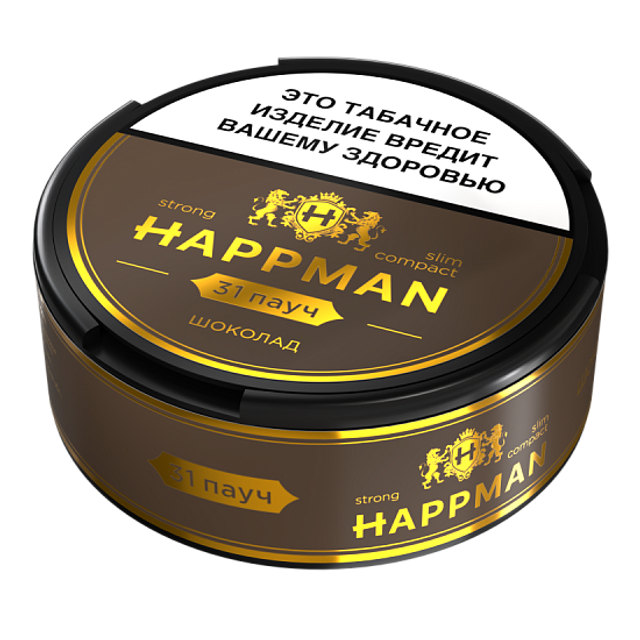Жевательный табак Happman Strong - Шоколад 10г