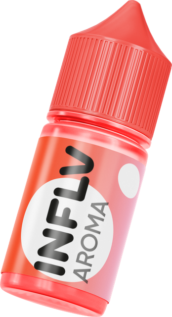 Ароматизатор INFLV 13 мл - Клубничный мохито