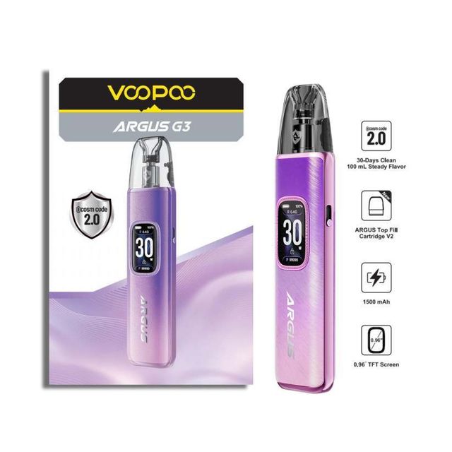 Voopoo Argus G3 Pod Kit