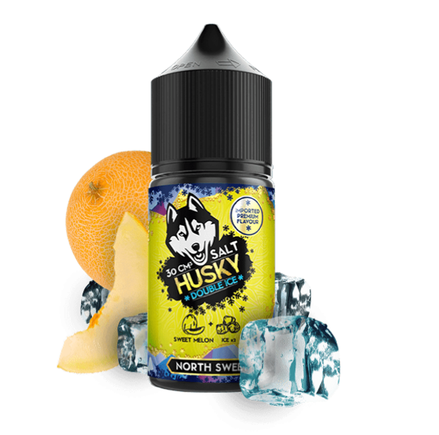 Husky Import Double Ice Salt 30 мл - North Sweet (20 мг)