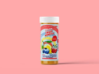 Купить Ароматизатор Frozen Fruit Monster 15 мл Premium 2.0 - Черника Малина Лимон со Льдом