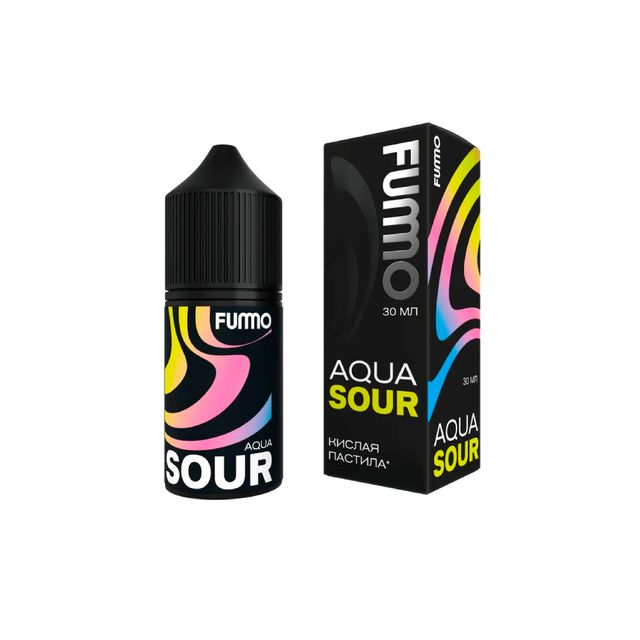 Fummo Aqua Sour Salt 30 мл - Кислая Пастила (20 мг)