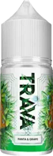 Купить Trava Zero Pod 30 мл - Fanta Grape (0 мг)