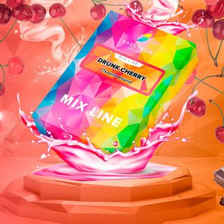 Купить Табак Spectrum Mix Line - Drunk Cherry 40 г