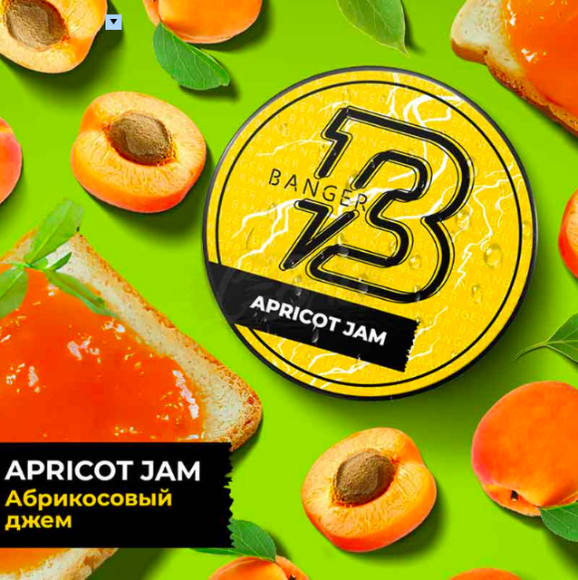 Табак Banger - Apricot Jam 25 г