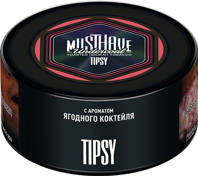 Табак MustHave - Tipsy (125 г)